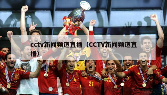 cctv新闻频道直播（CCTV新闻频道直播）