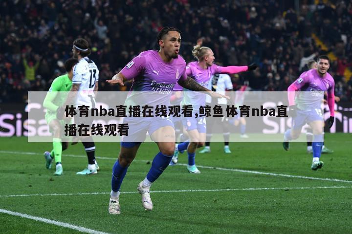 体育nba直播在线观看,鲸鱼体育nba直播在线观看