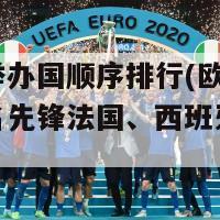 欧洲杯举办国顺序排行(欧洲杯举办国排名先锋法国、西班牙后传球)