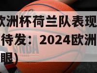 2024欧洲杯荷兰队表现(荷兰队蓄势待发：2024欧洲杯备战表现亮眼)