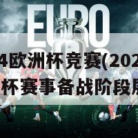 2024欧洲杯竞赛(2024年欧洲杯赛事备战阶段展望)