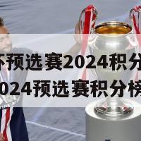 欧洲杯预选赛2024积分表(欧洲杯2024预选赛积分榜汇总)