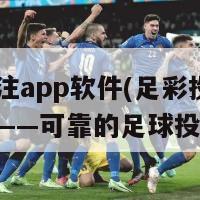 足球投注app软件(足彩投注应用程序——可靠的足球投注平台)