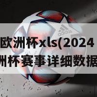 2024欧洲杯xls(2024年欧洲杯赛事详细数据文件)