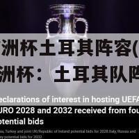 2024欧洲杯土耳其阵容(2024年欧洲杯：土耳其队阵容完整揭晓)